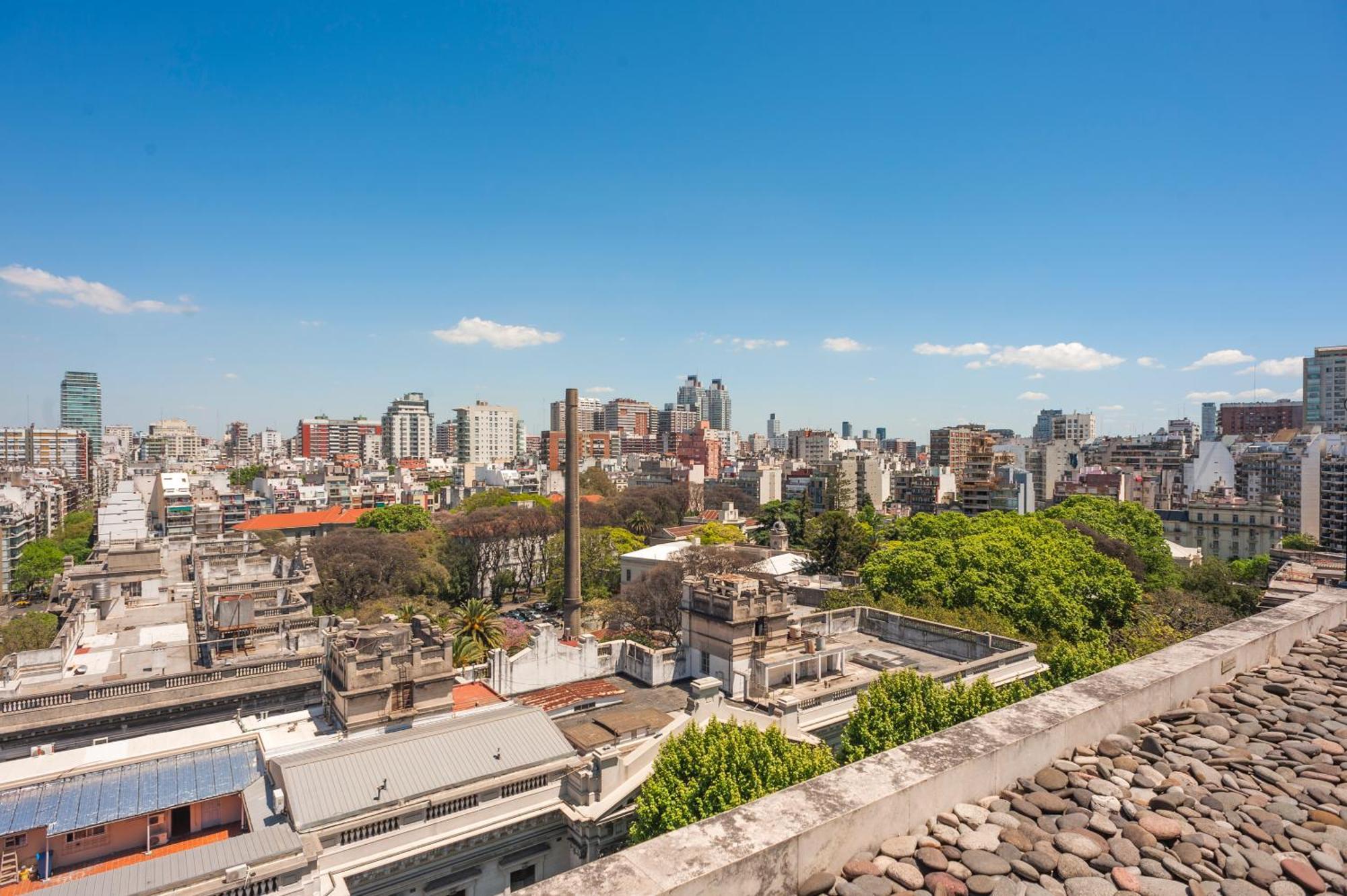 Recoleta Apartment Amazing View -13A- Buenos Aires Zewnętrze zdjęcie