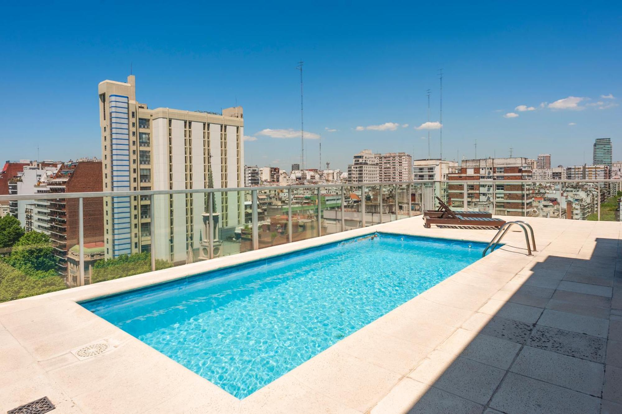 Recoleta Apartment Amazing View -13A- Buenos Aires Zewnętrze zdjęcie