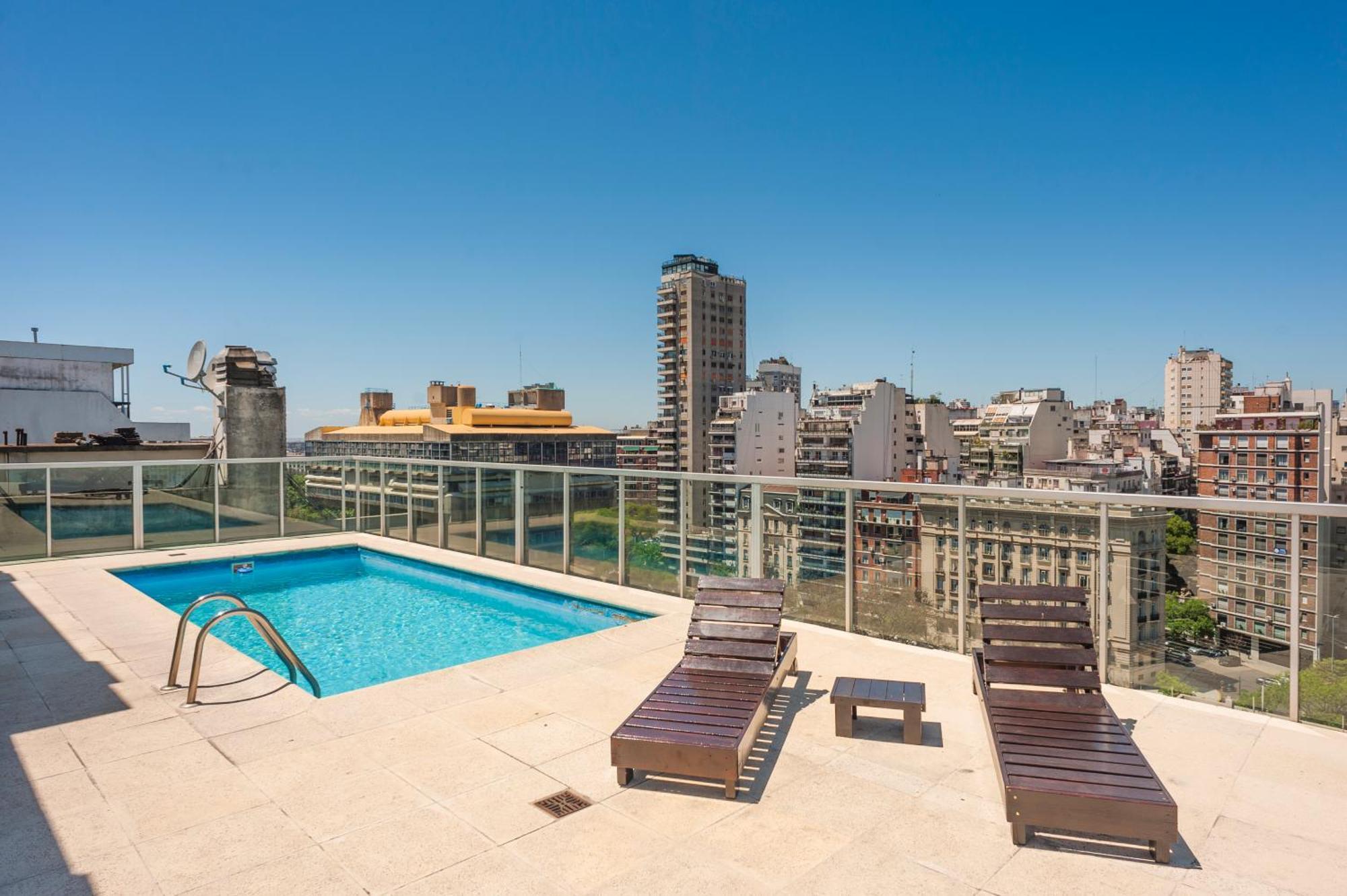 Recoleta Apartment Amazing View -13A- Buenos Aires Zewnętrze zdjęcie