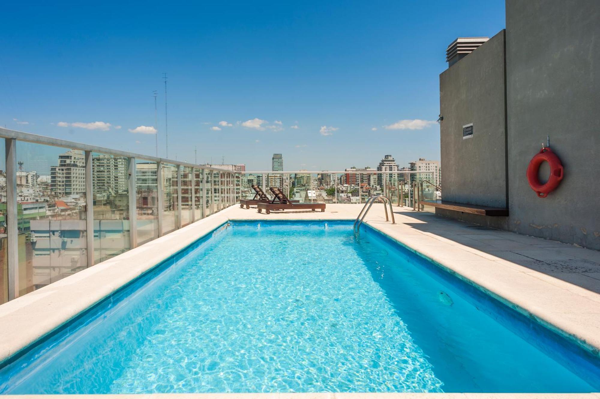 Recoleta Apartment Amazing View -13A- Buenos Aires Zewnętrze zdjęcie