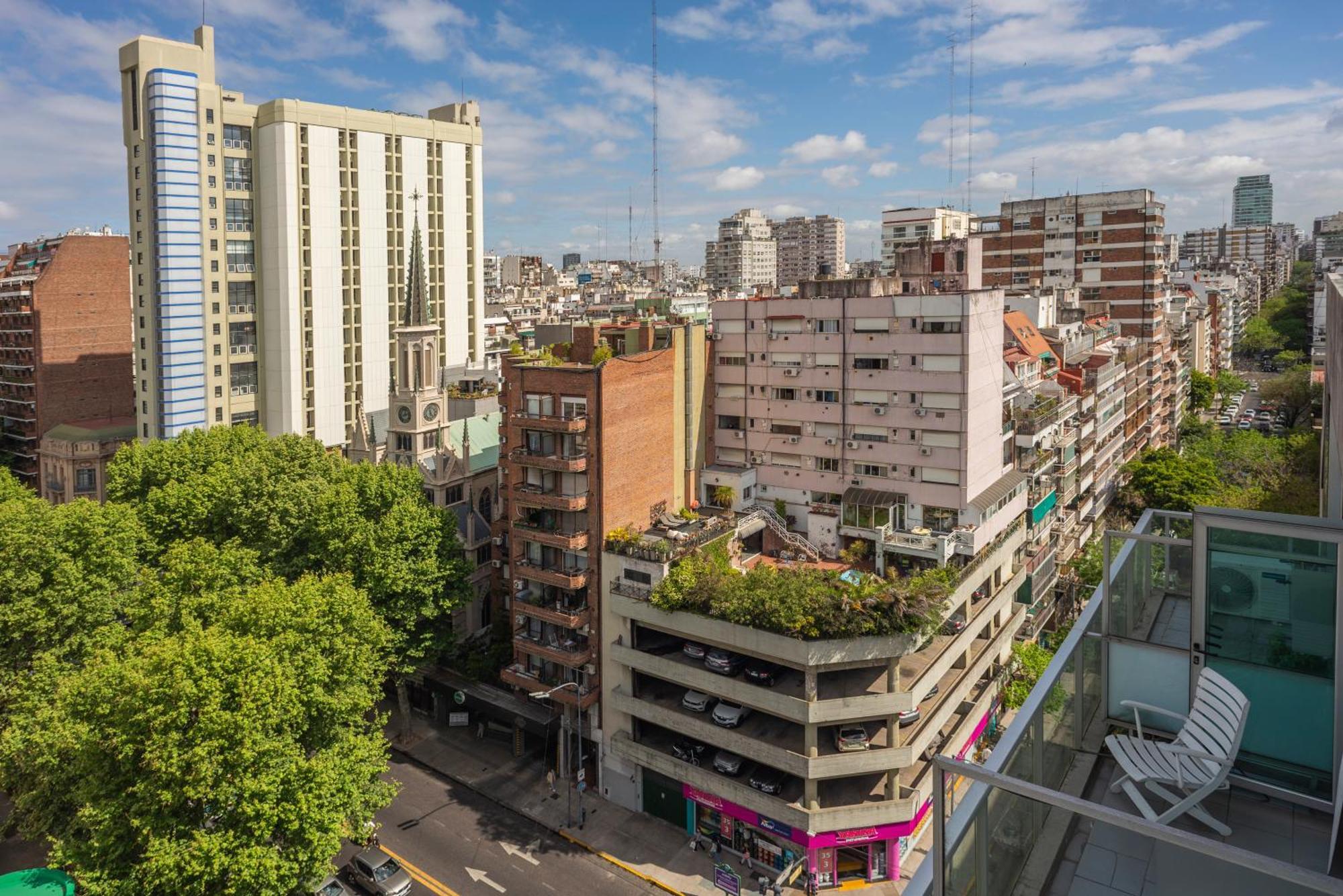 Recoleta Apartment Amazing View -13A- Buenos Aires Zewnętrze zdjęcie