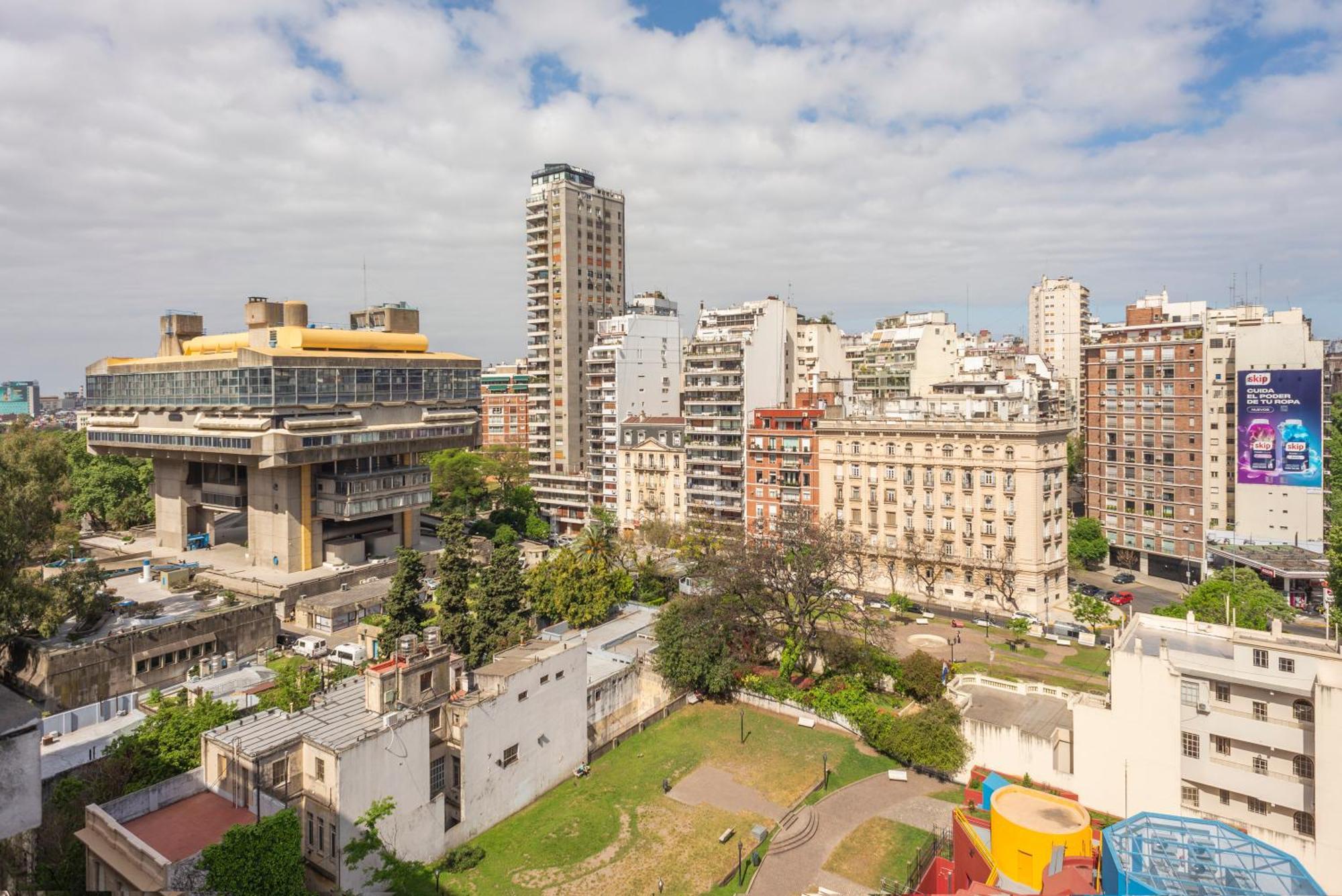 Recoleta Apartment Amazing View -13A- Buenos Aires Zewnętrze zdjęcie