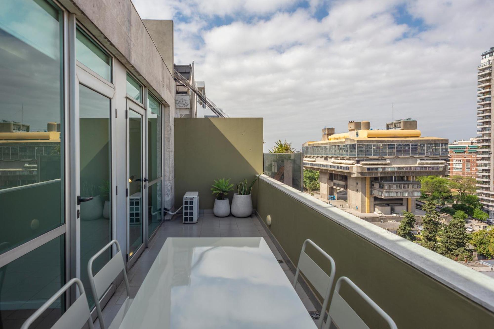 Recoleta Apartment Amazing View -13A- Buenos Aires Zewnętrze zdjęcie