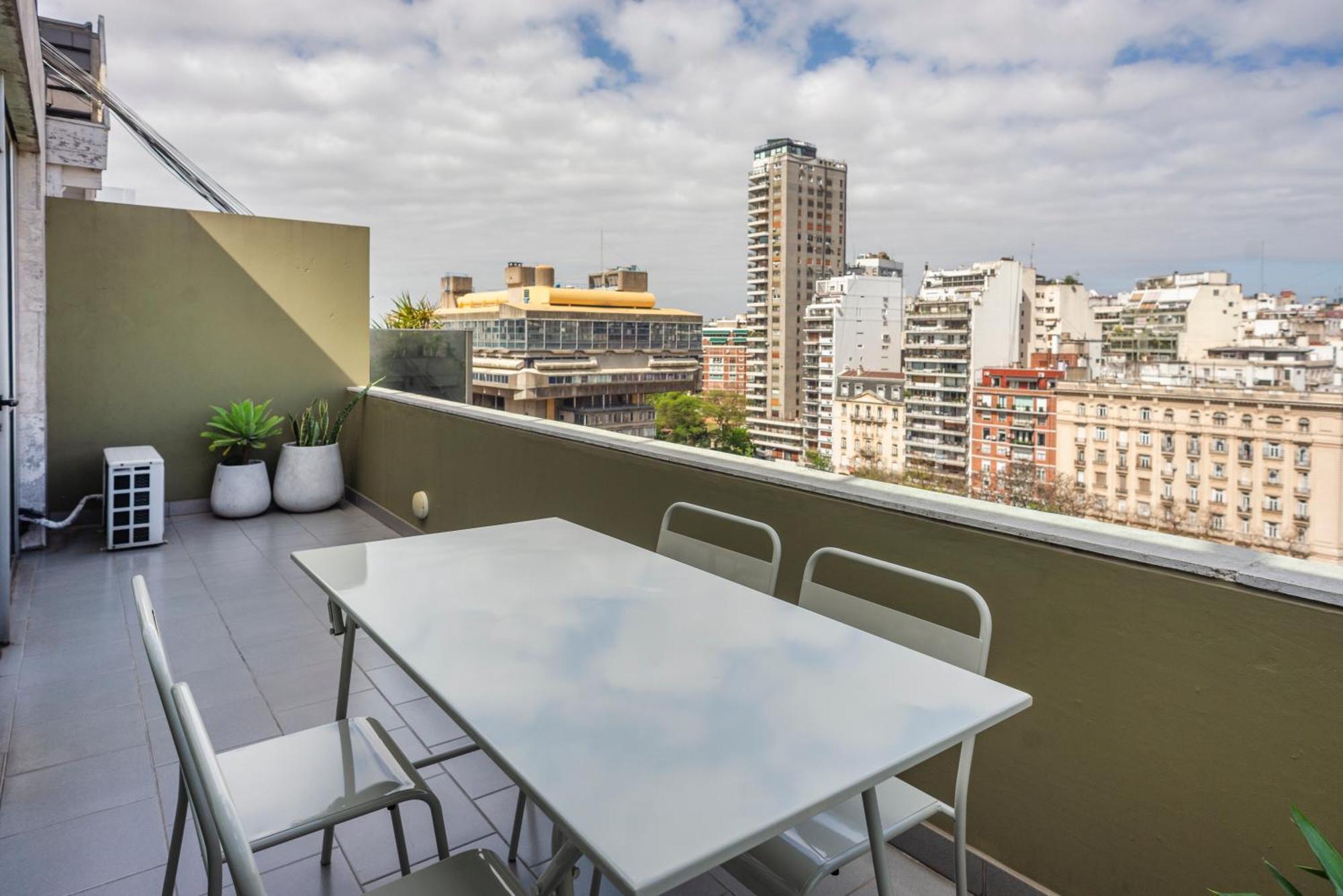 Recoleta Apartment Amazing View -13A- Buenos Aires Zewnętrze zdjęcie